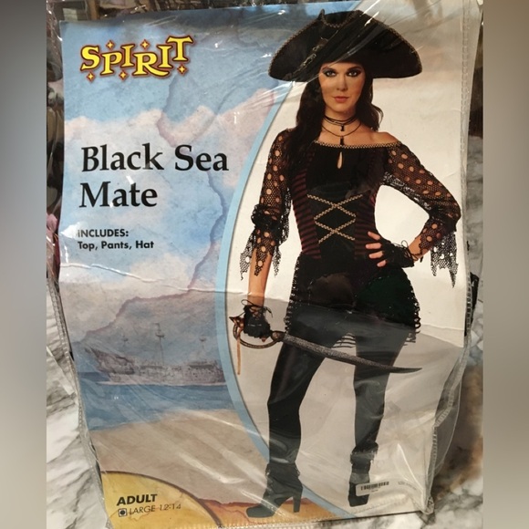 Women's Pirate Costume - Picture 1 of 8